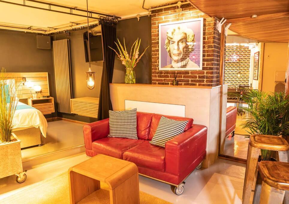 Апартаменты The Jazz Quarters, Southsea'S Hidden Gem Портцмаус Экстерьер фото