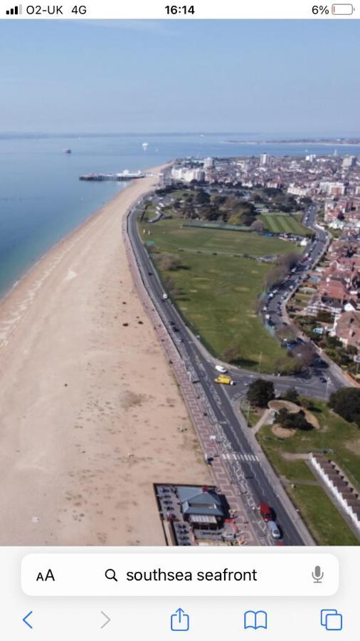 Апартаменты The Jazz Quarters, Southsea'S Hidden Gem Портцмаус Экстерьер фото